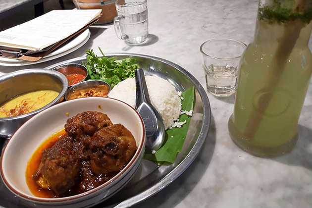 Burmese curry