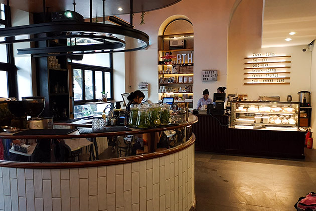 Rangoon Tea House