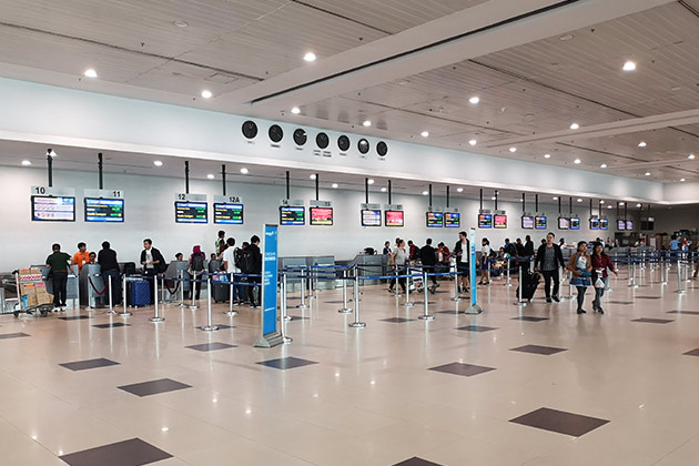 Yangon International Airport Terminal 2