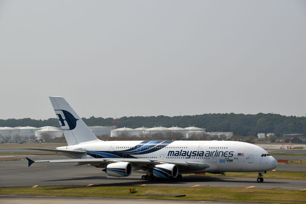 マレーシア航空A380