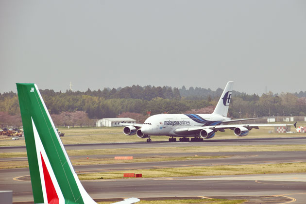 マレーシア航空A380