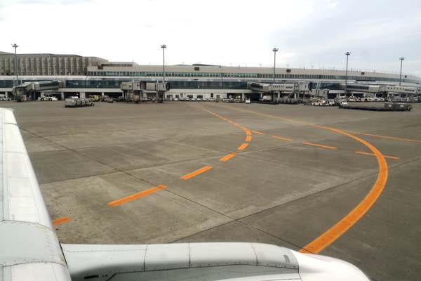 新千歳から仙台行き
