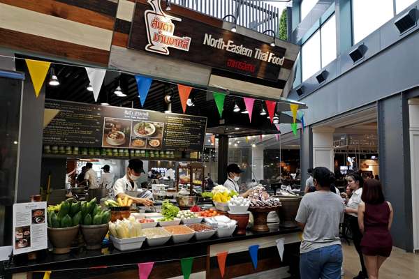 Siam Centerのフードコート Food Republic