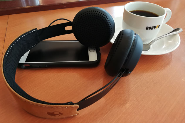 SkullcandyのGrind Wireless
