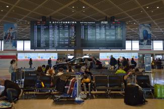 成田空港第１ターミナル北ウイング