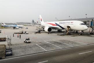 マレーシア航空のA350-900