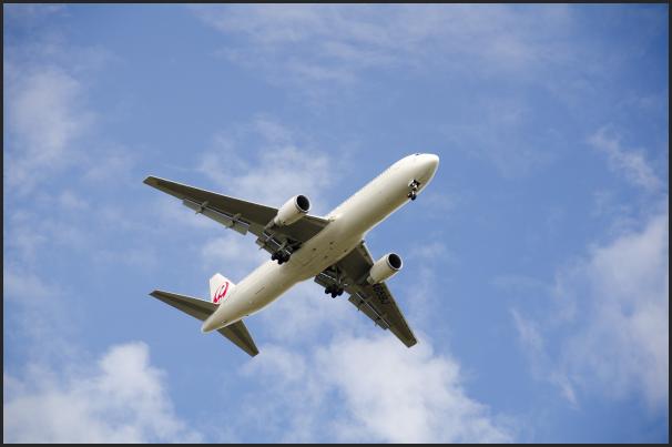 飛行機