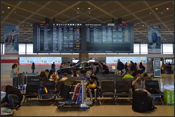 成田空港第1ターミナル北ウイング