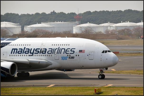 マレーシア航空A380