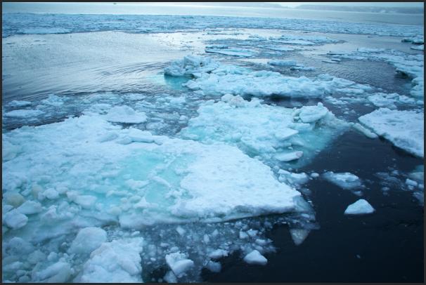 オホーツクの流氷