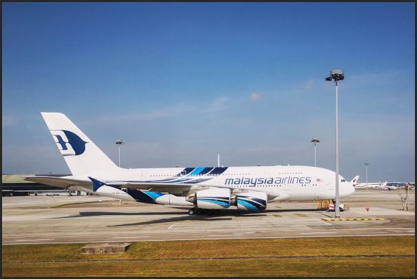 マレーシア航空A380