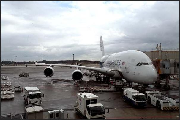 マレーシア航空A380