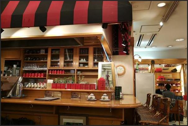 羽田空港 カフェ・エディアール