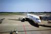 JL717便のボーイング787