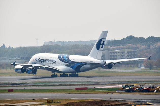 マレーシア航空A380