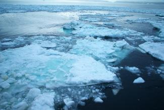 オホーツクの流氷