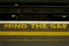 ロンドンの地下鉄,Mind the Gap